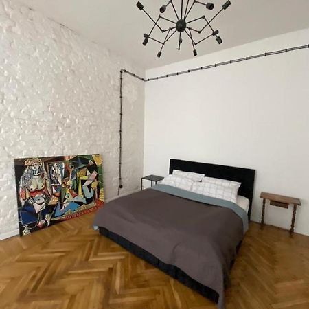 Awangardowy Apartament W Centrum Loft Лодзь Экстерьер фото