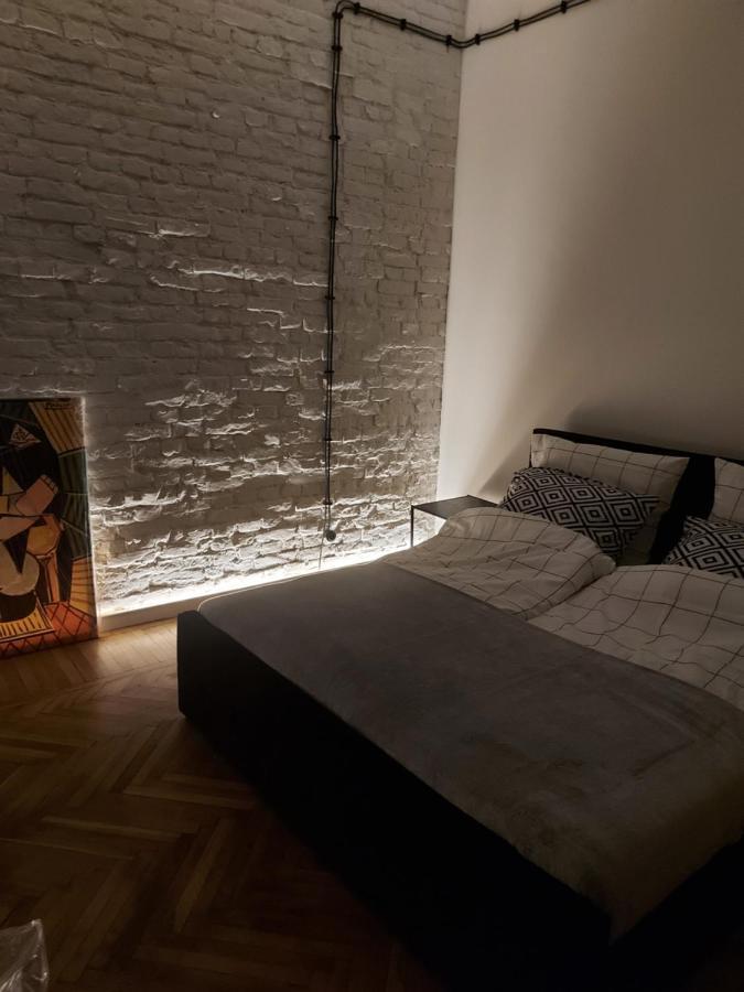 Awangardowy Apartament W Centrum Loft Лодзь Экстерьер фото