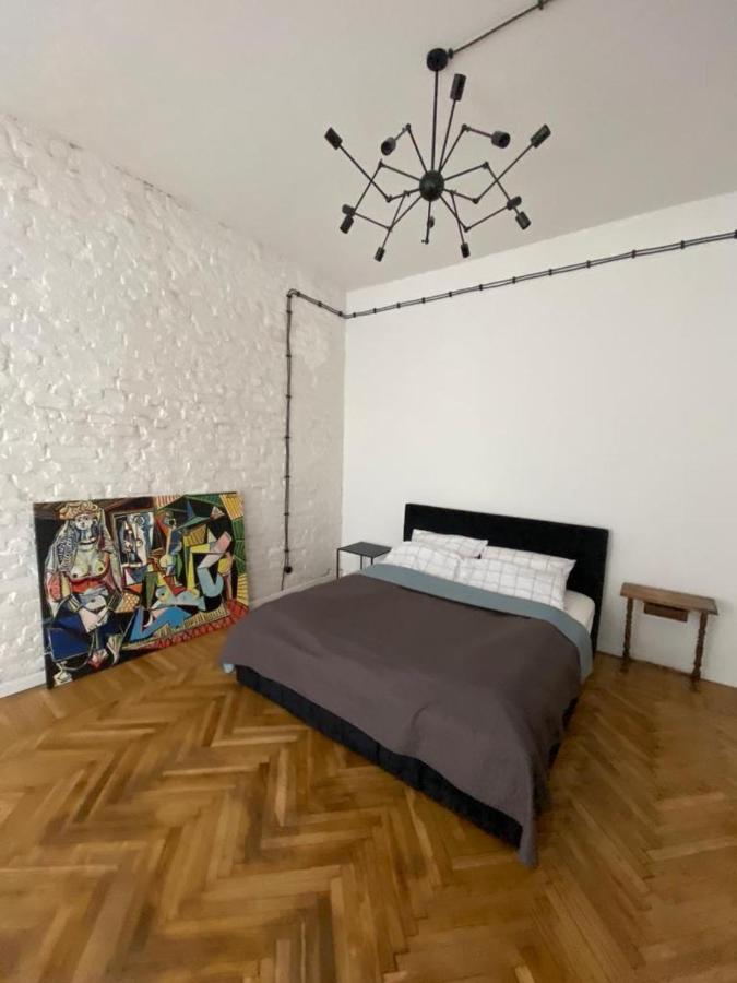 Awangardowy Apartament W Centrum Loft Лодзь Экстерьер фото