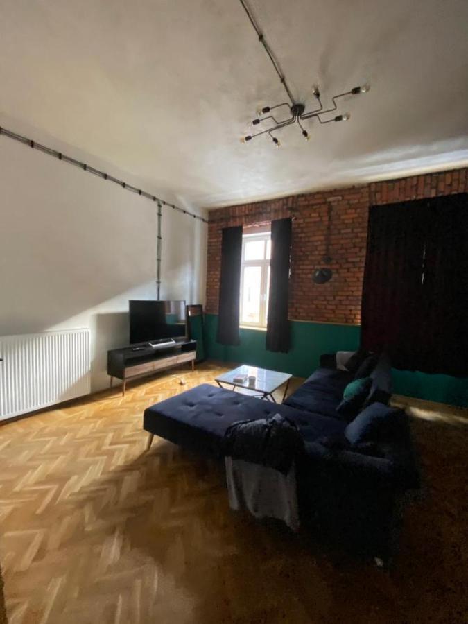 Awangardowy Apartament W Centrum Loft Лодзь Экстерьер фото